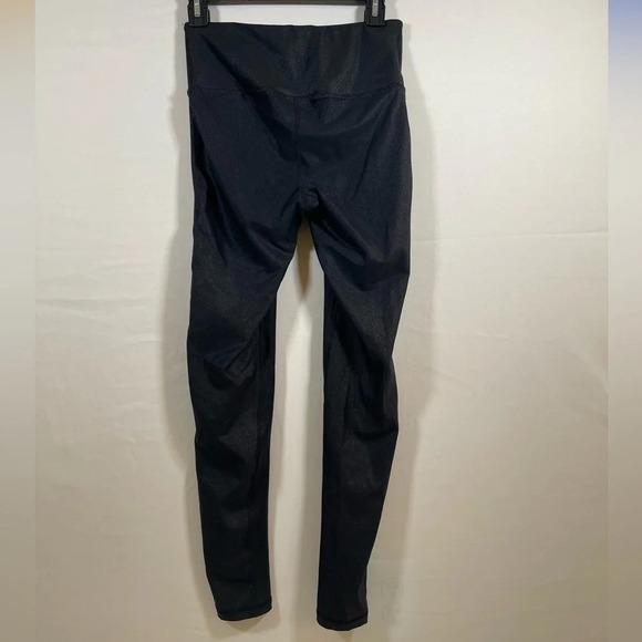 Women’s MONO B black speckled leggings S - Picture 2 of 4